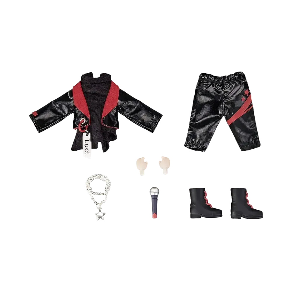 Good Smile Company / Good Smile Arts Shanghai "Nendoroid Doll" -Nendoroid Doll- Outfit Set: Idol Outfit - Boy (Deep Red)