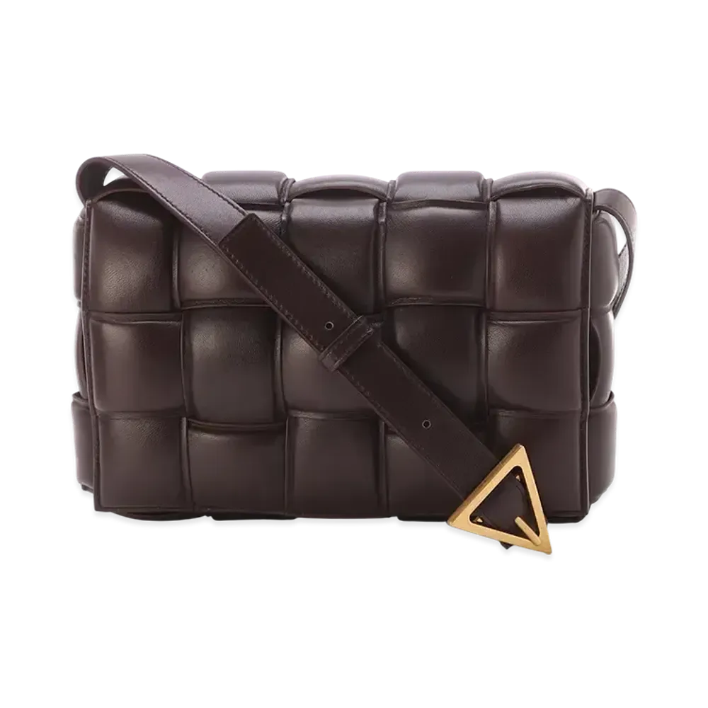Bottega Veneta Padded Cassette "Grape"