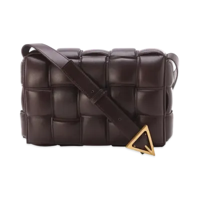 Bottega Veneta Padded Cassette "Grape"