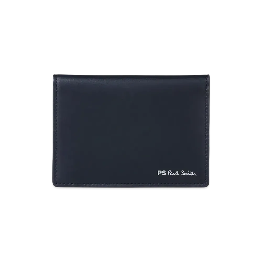 Paul Smith PS Online Limited (AW24) Pass Case "Navy"