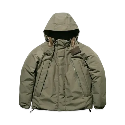 snow peak FR 2L Down Jacket "Brown"