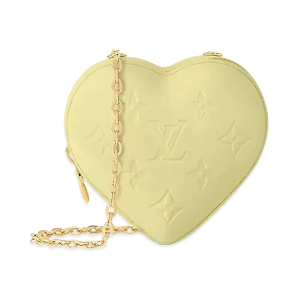 Louis Vuitton Keep My Heart Monogram Vernis "Chic Yellow"
