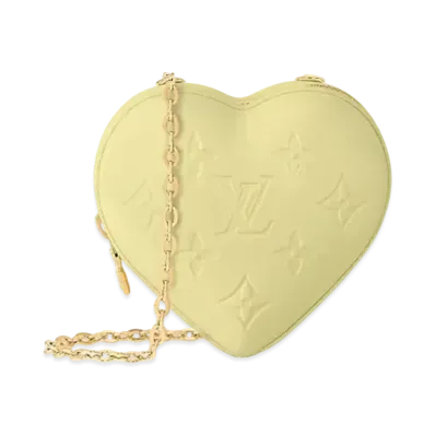 Louis Vuitton Keep My Heart Monogram Vernis "Chic Yellow"