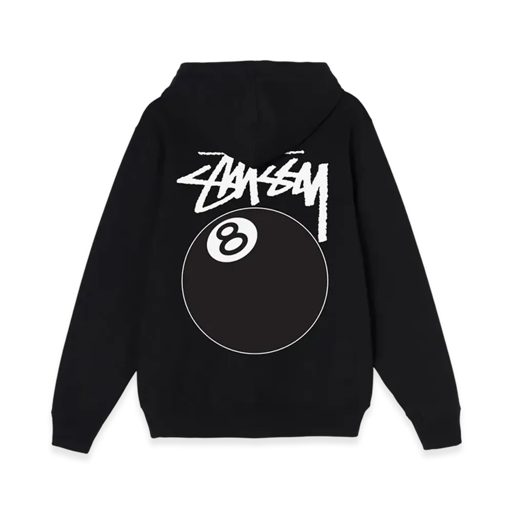 Stussy 8 Ball Hoodie - 21FW "Black"