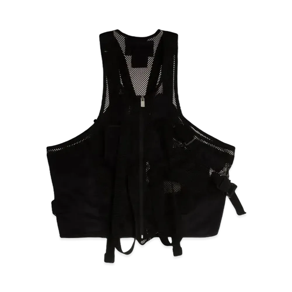 1017 ALYX 9SM Tactical Zip-Up Vest "Black"