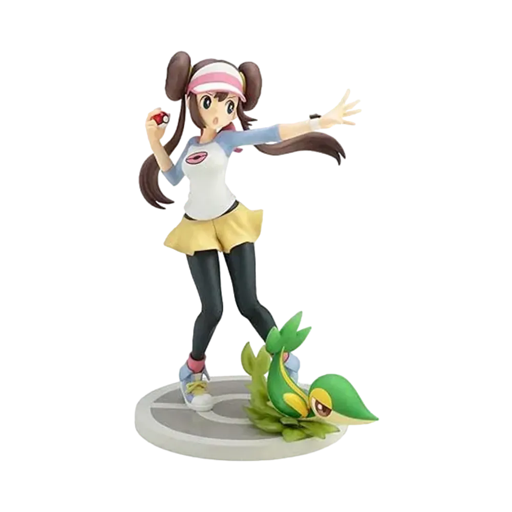 KOTOBUKIYA ARTFX J Rosa with Snivy