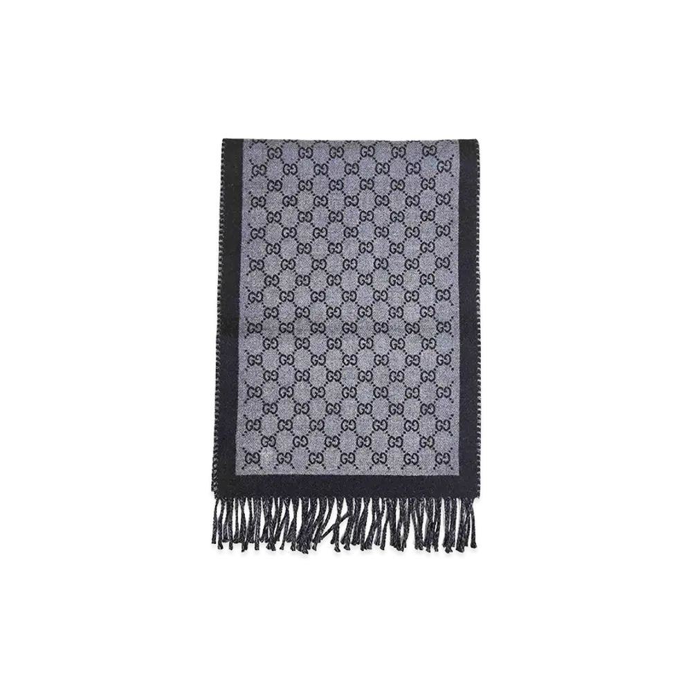 GUCCI Scarfs "Navy"