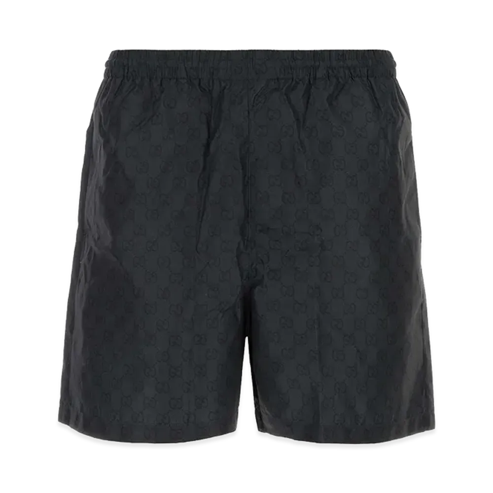 GUCCI Polyester Swimming Shorts "Black"