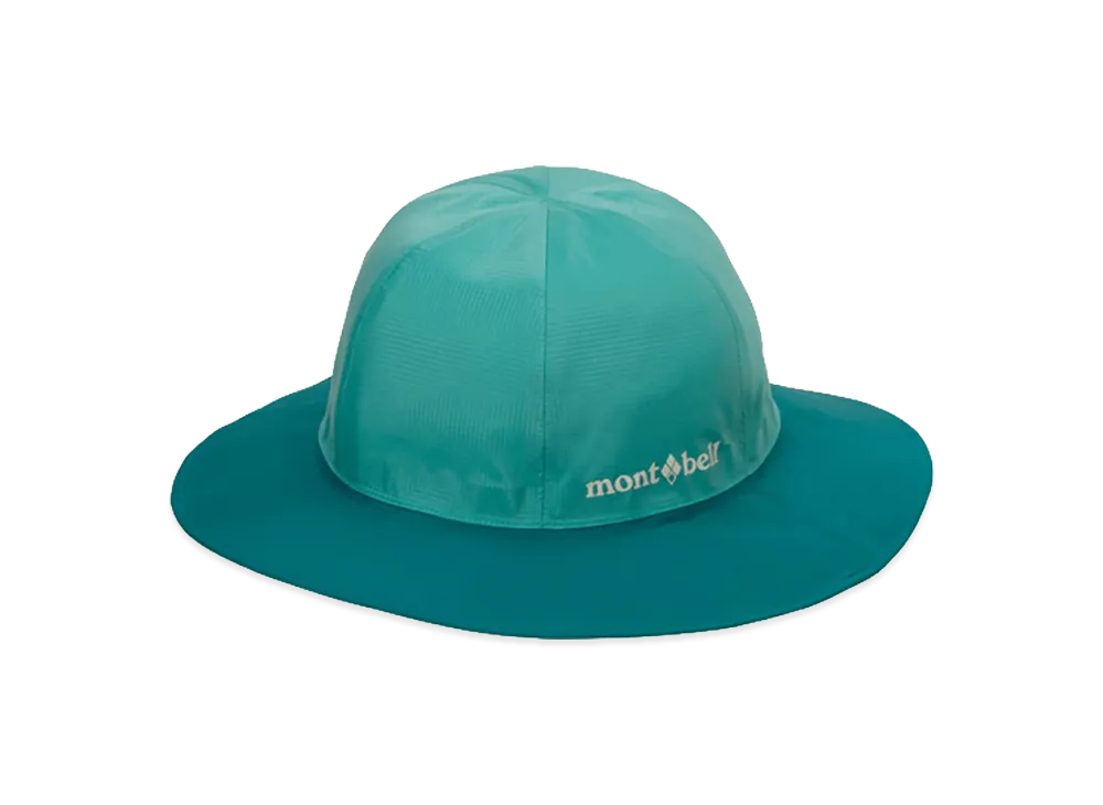 mont-bell Rain Hat "Turquoise"