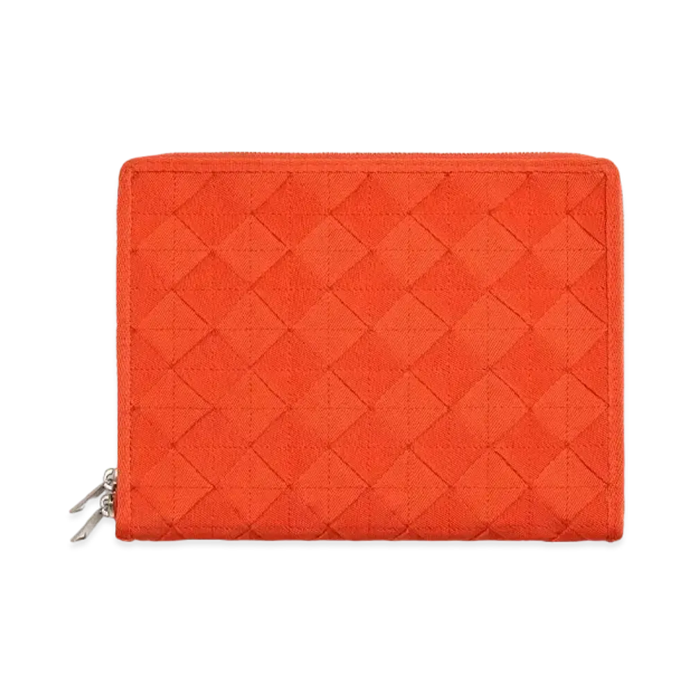 Bottega Veneta Travel Case "Orange"