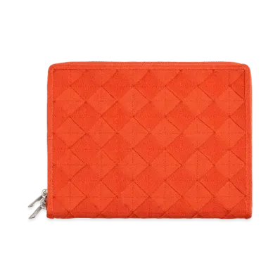 Bottega Veneta Travel Case "Orange"
