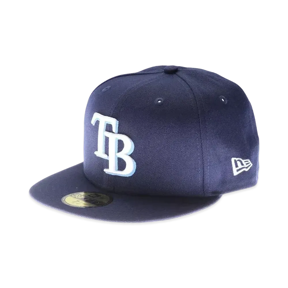 NEW ERA Rays Authentic Cap Game "Navy"