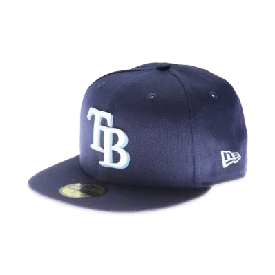 NEW ERA Rays Authentic Cap Game "Navy"