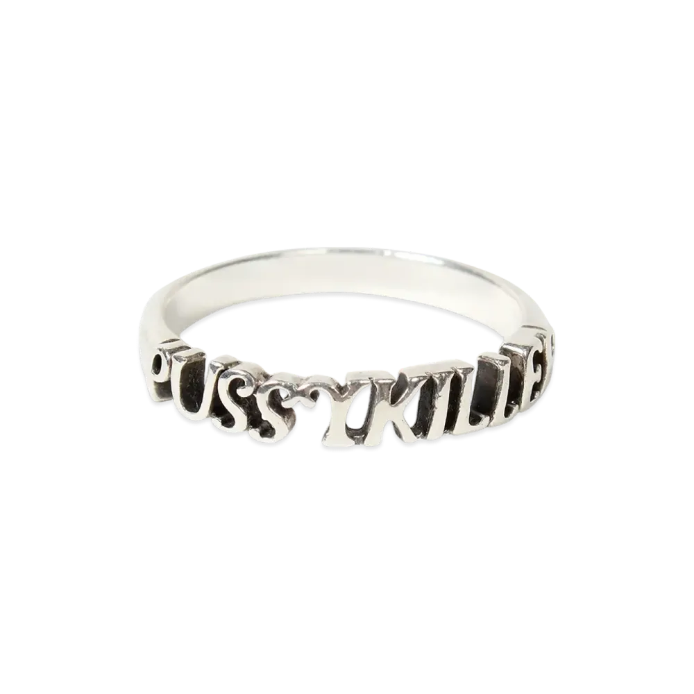 WACKO MARIA Pussy Killer Ring "Silver"