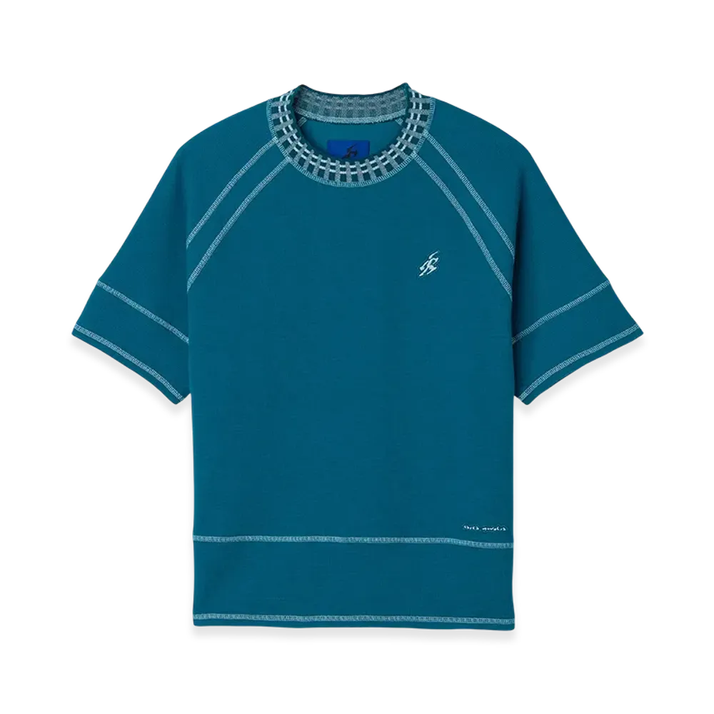 KIKO KOSTADINOV x Asics Novalis Tamarica SS T-Shirt "Ink Blue"
