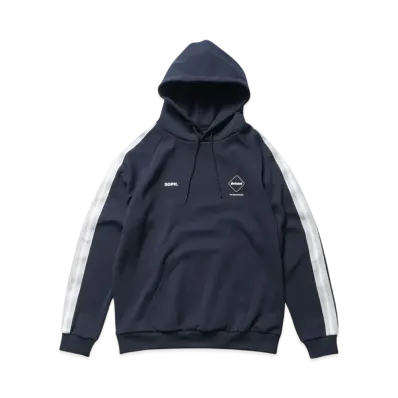 F.C.Real Bristol Training Track Hoodie "Navy"