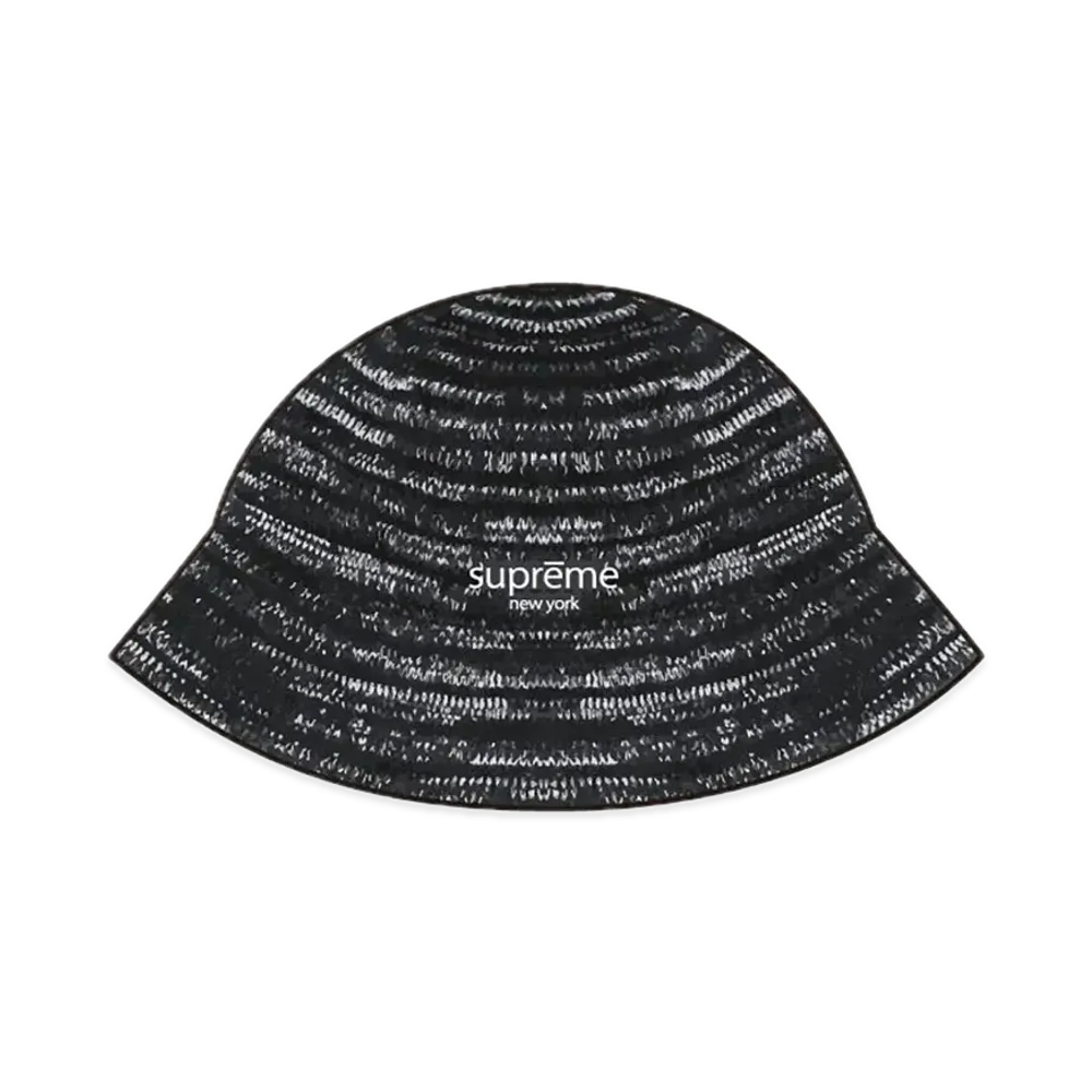 Supreme Open Knit Crusher "Black"
