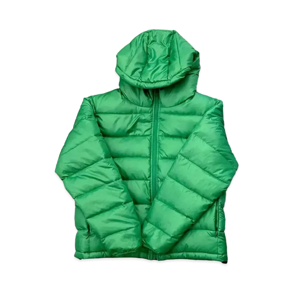 BEAMS x FUTURE ARCHIVE Down Hoodie "Green"