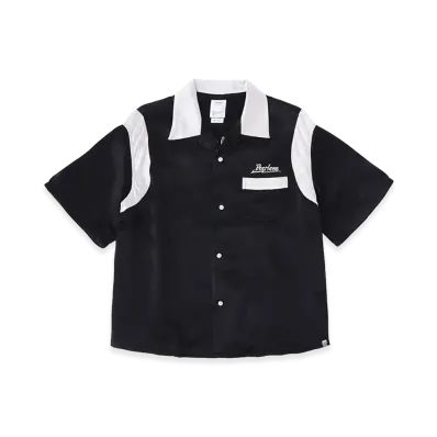 visvim Douglas Shirt S/S "Black"