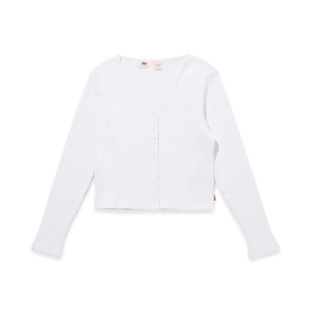 Levi's Long Sleeve Shirt "White"