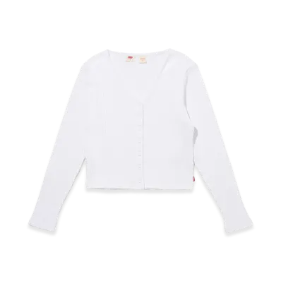 Levi's Long Sleeve Shirt "White"