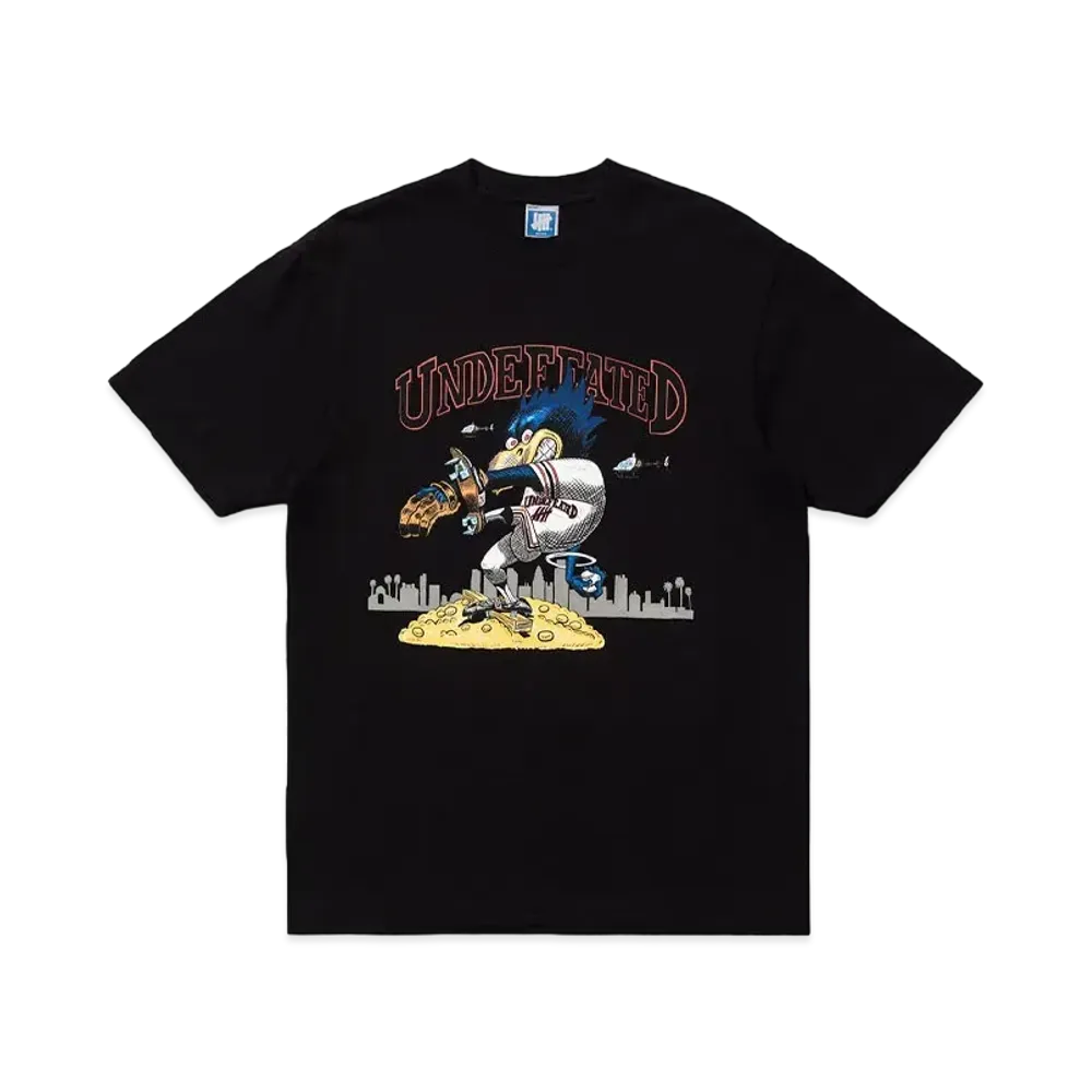 UNDEFEATED FLYEST PITCHER S/S TEE - 80230 "Black"