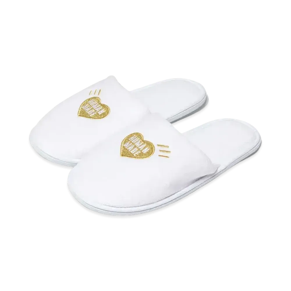 HUMAN MADE Room Slippers "Gold"