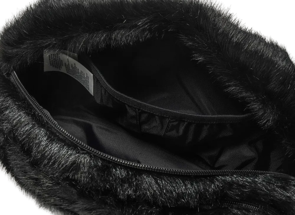 Supreme x The North Face Faux Fur Waist Bag 