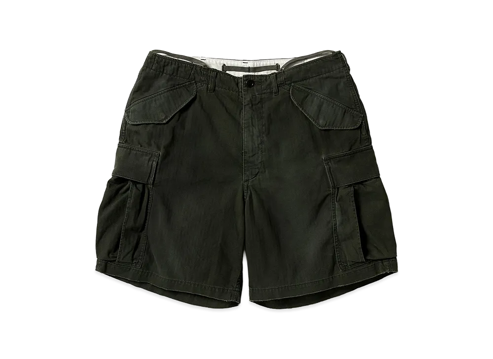 A.PRESSE M-51 Shorts "Olive"