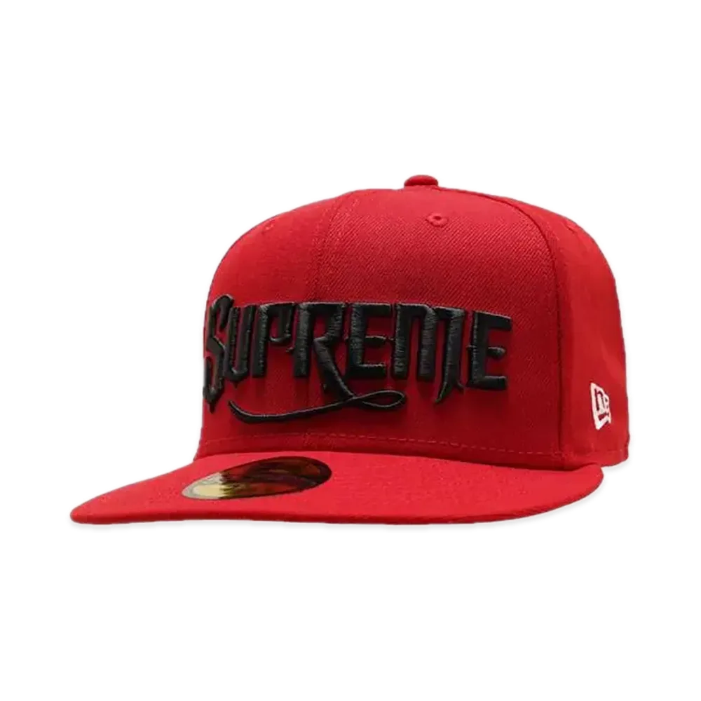 Supreme Mister Cartoon New Era "Red"