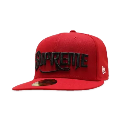 Supreme Mister Cartoon New Era "Red"