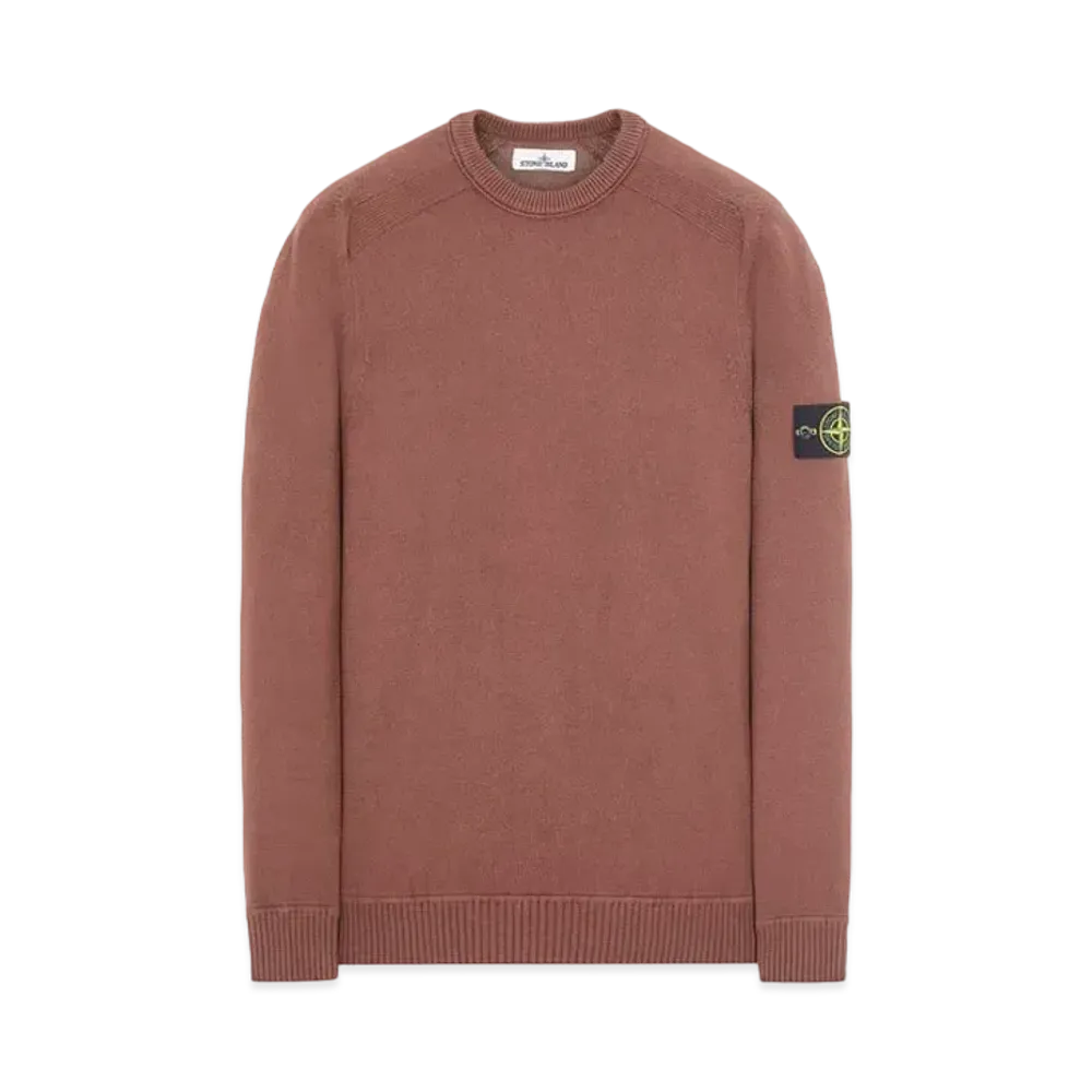 Stone Island 541A2 COTONE INVERNALE "Mahogany Brown"