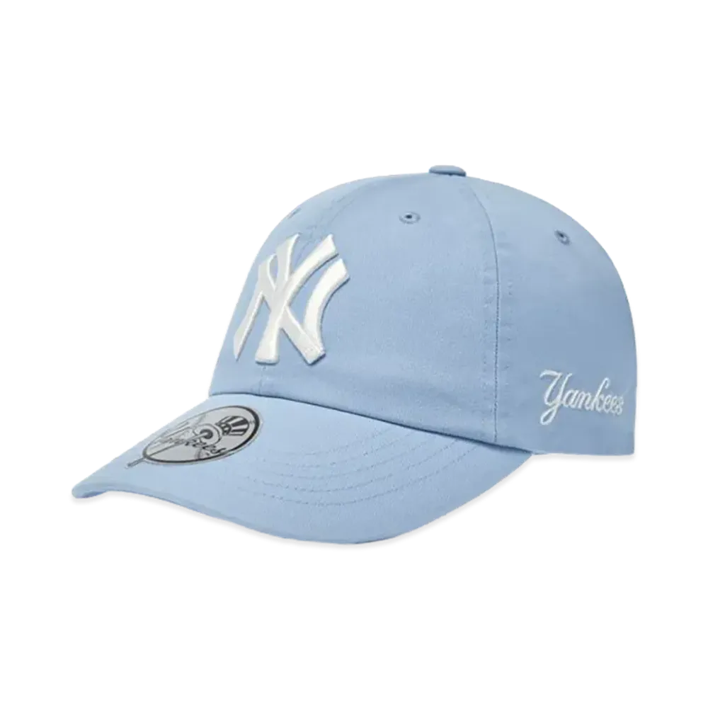 MLB Women's Signature Unstructured Ball Cap "Light Sky Blue"