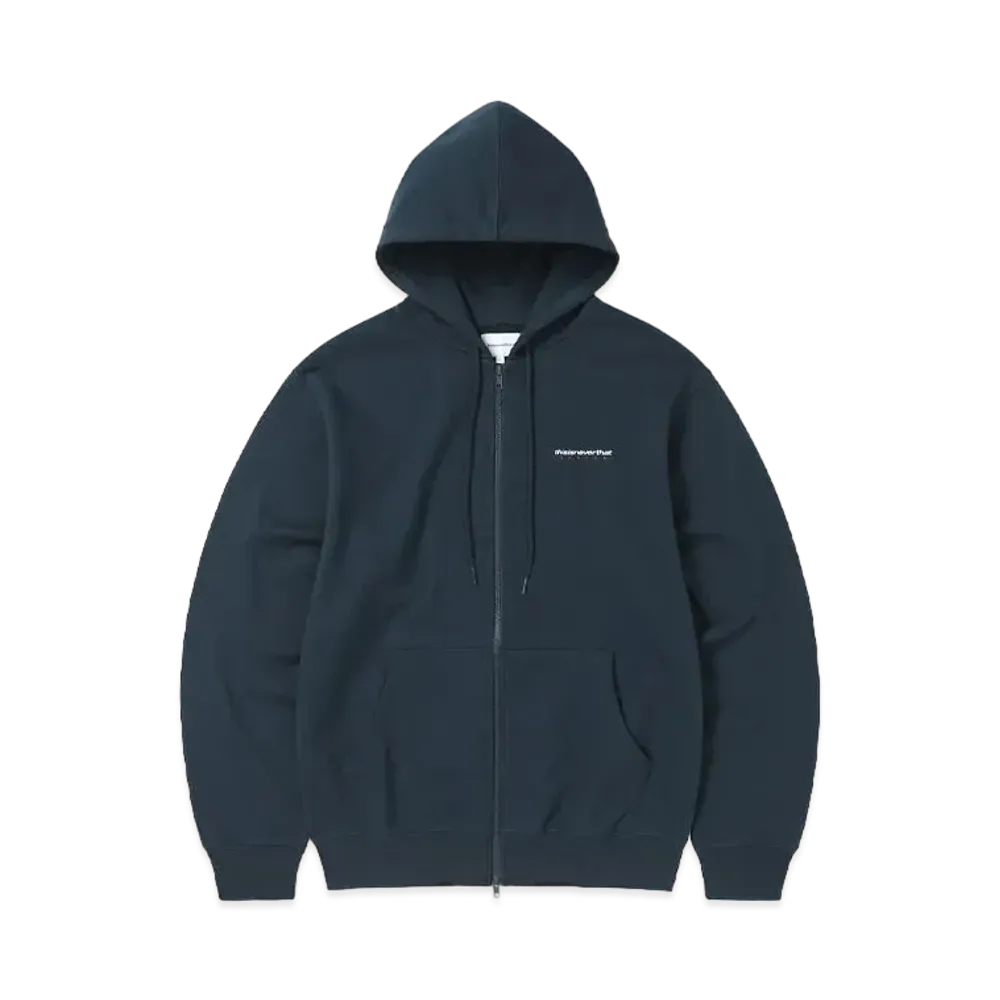 thisisneverthat DSN-Logo Zip Hoodie "Navy"