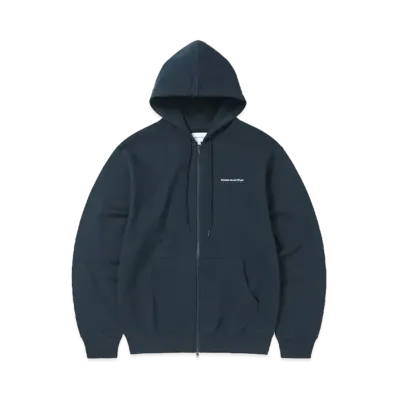 thisisneverthat DSN-Logo Zip Hoodie "Navy"