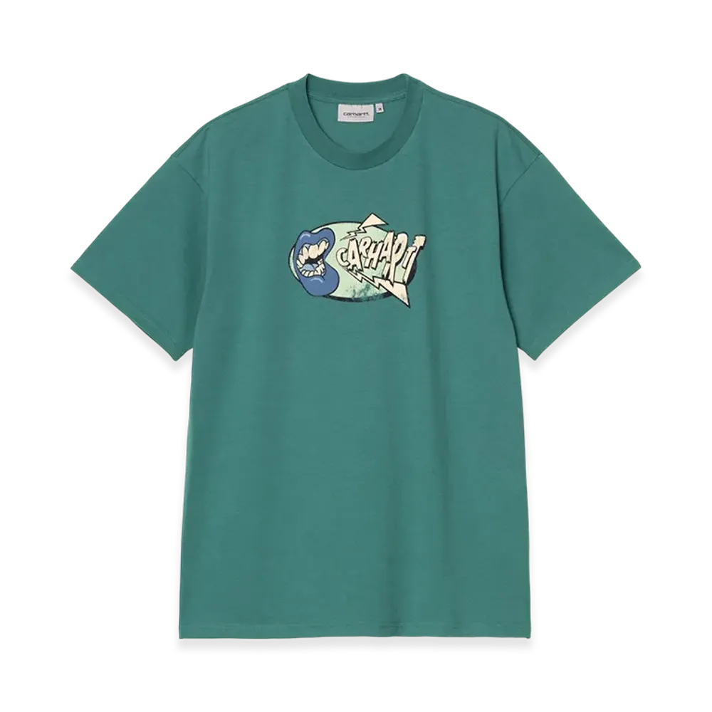 Carhartt WIP S/S Louder T-Shirt "Saguaro(Heavy Enzyme Wash)"