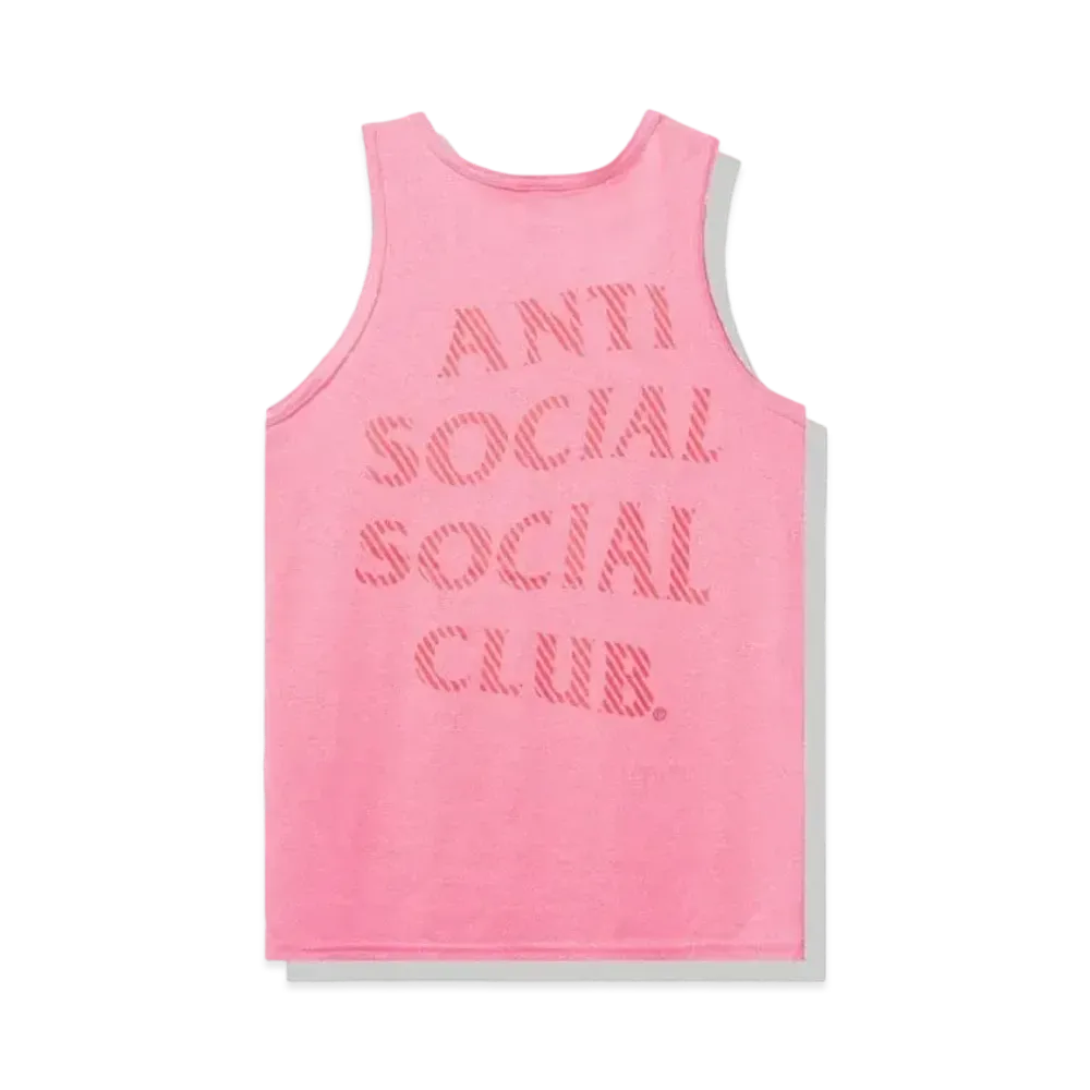 ANTI SOCIAL SOCIAL CLUB Goodbye Summer Tank Tank "Pink" (FW20)