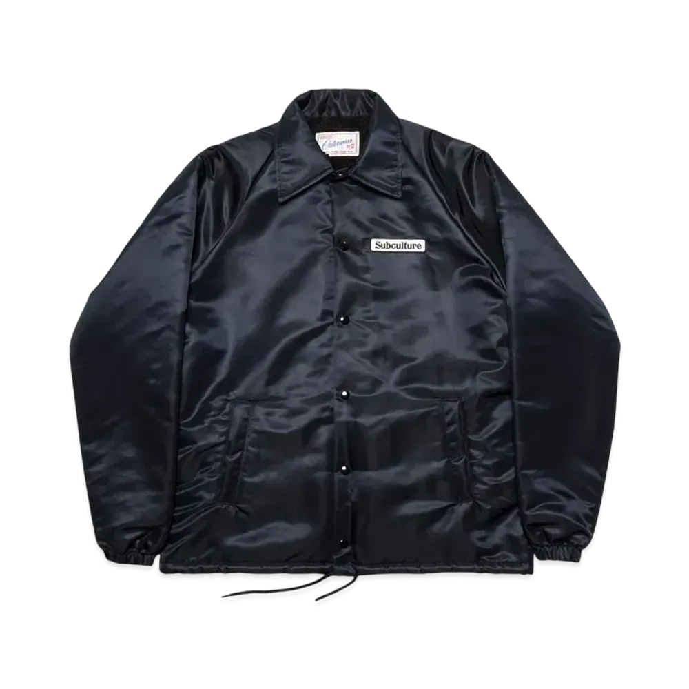 SubCulture Coaches Jacket "Black"