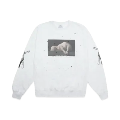 SOMEIT SACRIFICE Vintage Sweat Shirts "OAT MEAL"