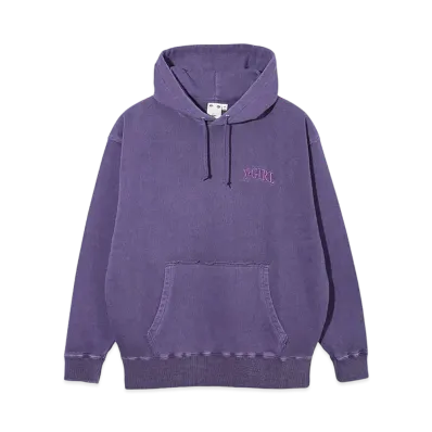 X-Girl Distressed Sweat Hoodie "Purple"