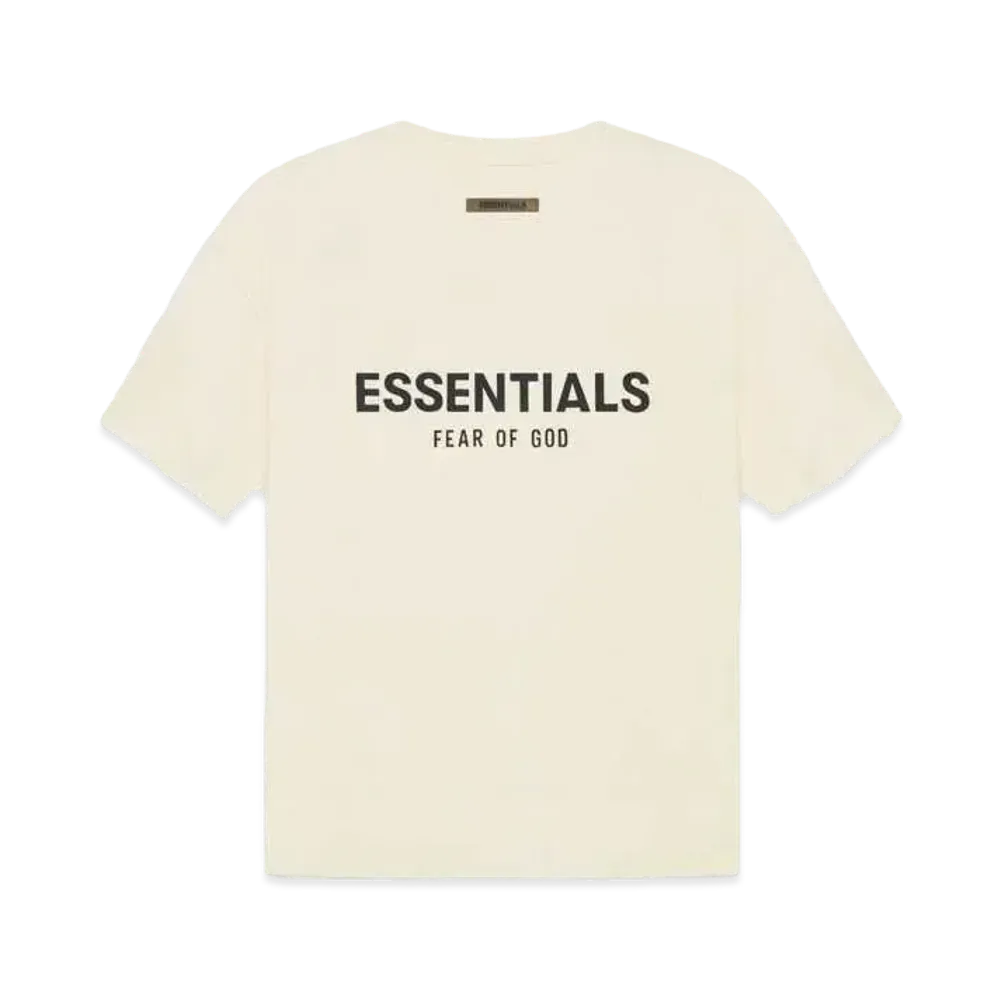 FEAR OF GOD ESSENTIALS Short Sleeve Tee "Butter cream"