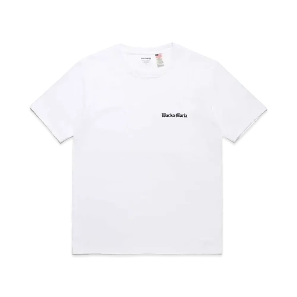 WACKO MARIA Us Fabric T-shirt "White"