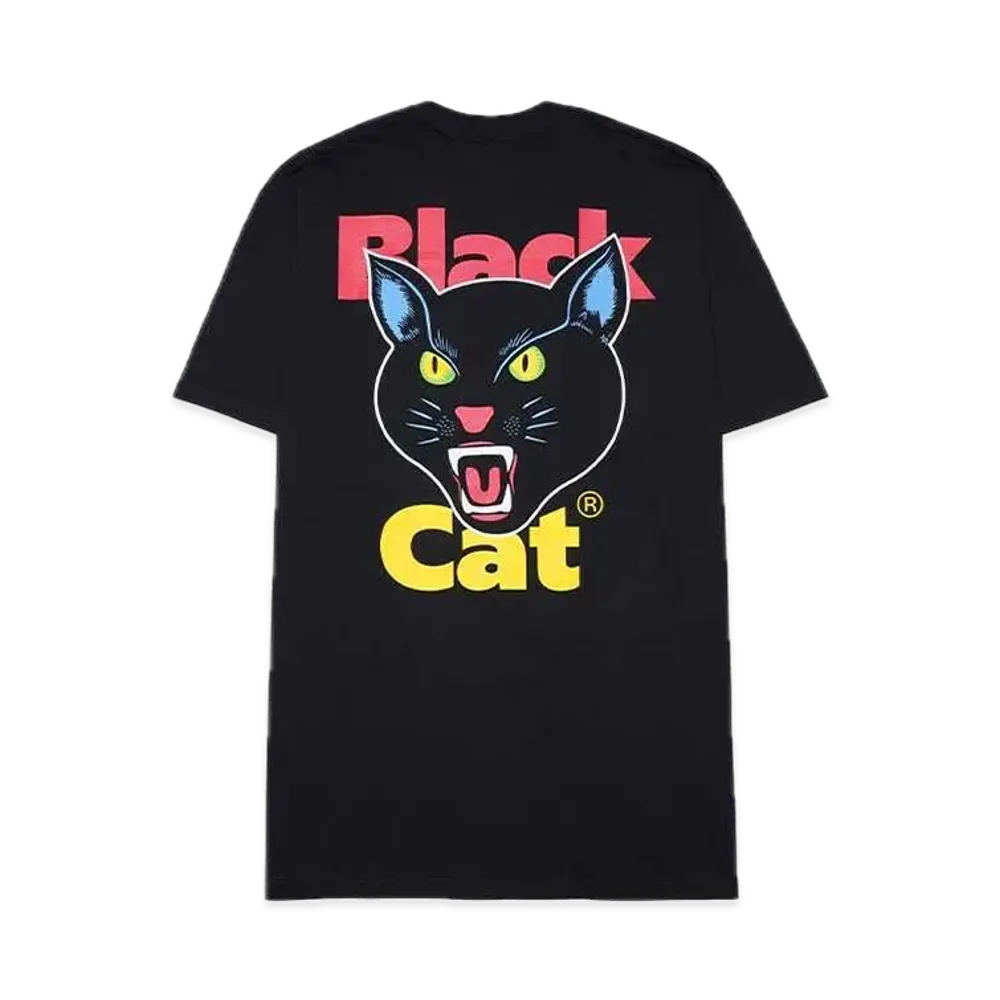 Supreme Black Cat Tee "Black"