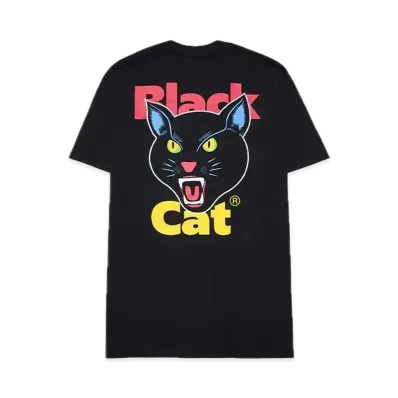 Supreme Black Cat Tee "Black"