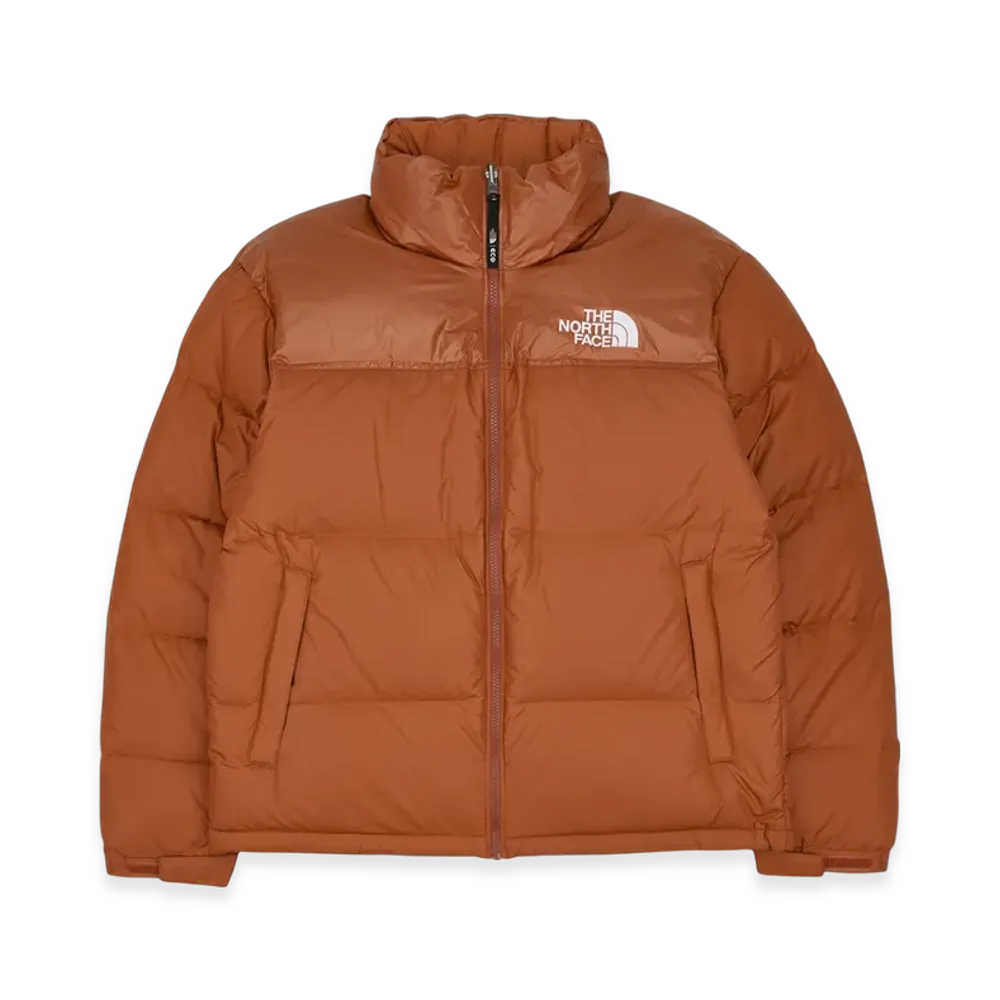 The North Face 1996 Eco Blue Nuptse Jacket "Mandarine Orange"