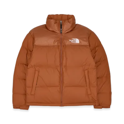 The North Face 1996 Eco Blue Nuptse Jacket "Mandarine Orange"