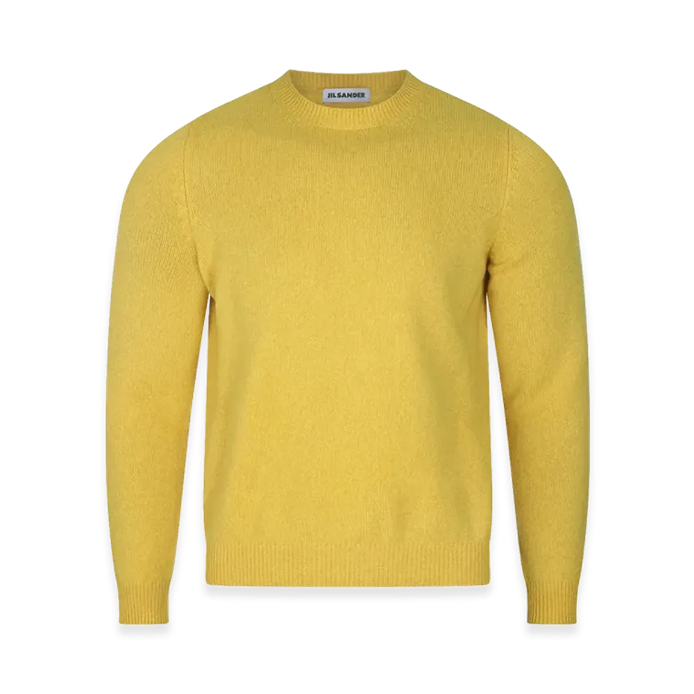 Jil Sander Sweaters "Yellow"