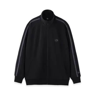 NEW ERA The Legacy Club Academy Smooth Jersey Track Jacket "Black"