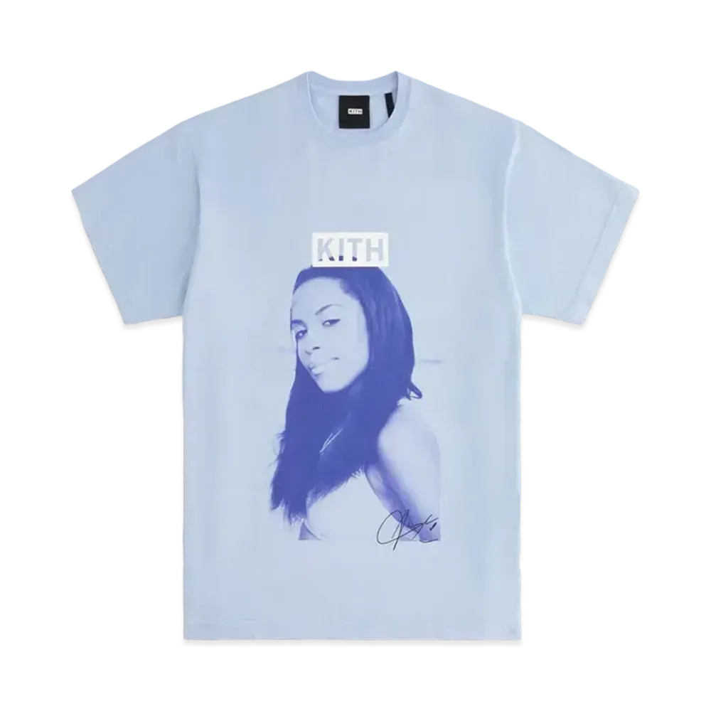 Kith Women Aaliyah Back & Forth Vintage Tee "Avalanche"