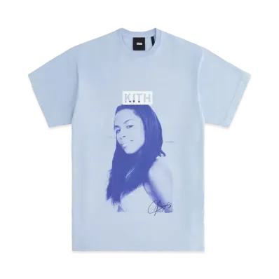 Kith Women Aaliyah Back & Forth Vintage Tee "Avalanche"